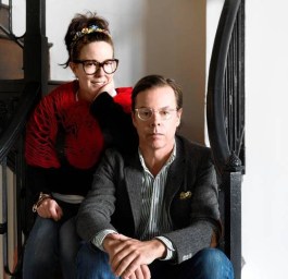 Kate and Andy Spade