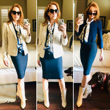 Monday pencil skirt